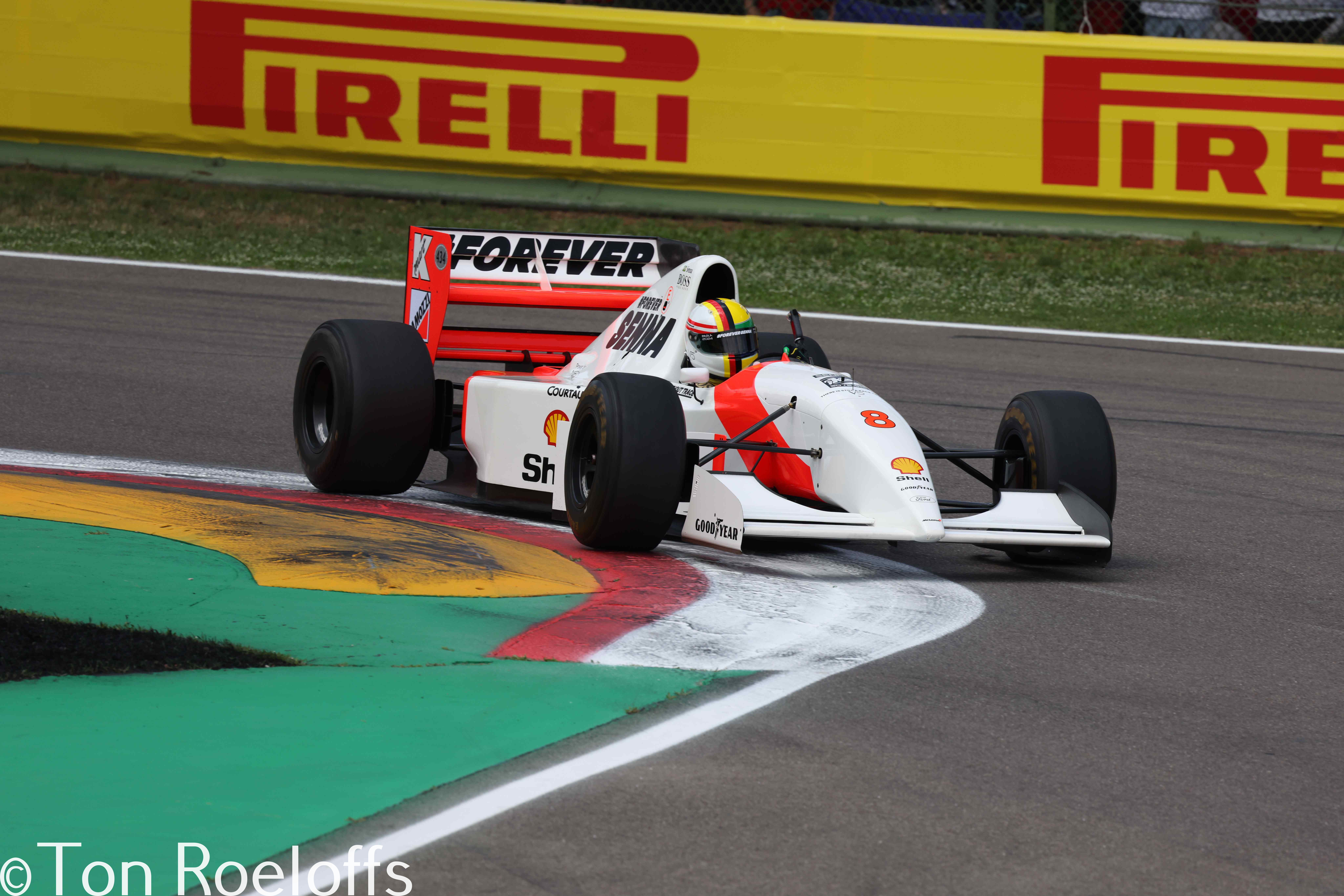 Vettel rechte stuk